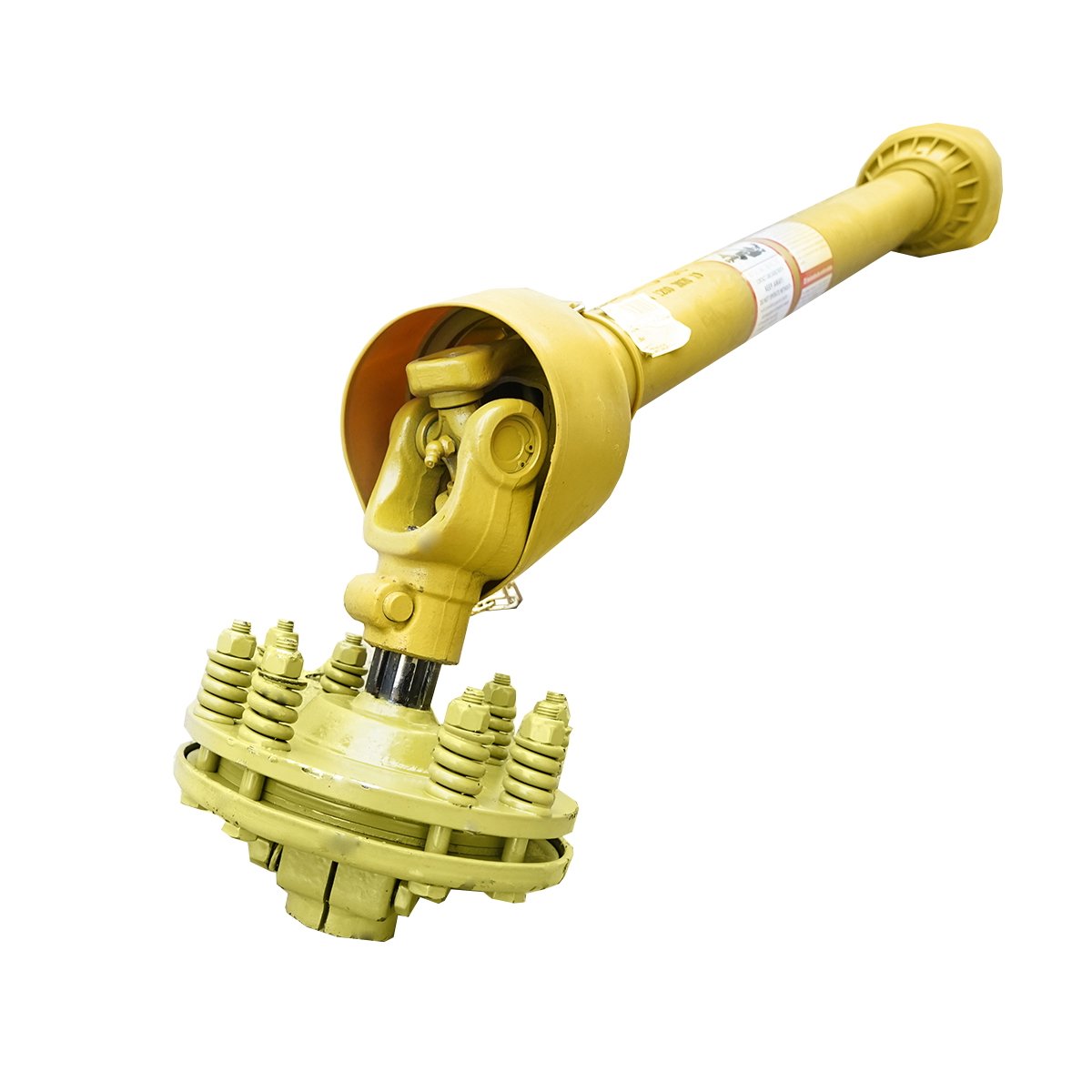 Cardan 1200 mm T4 C+C 1 3/8 Z=6 cu ambreiaj universal cruce 27x74,6